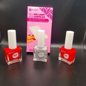 Gel Manicure Set With Gel Lamp